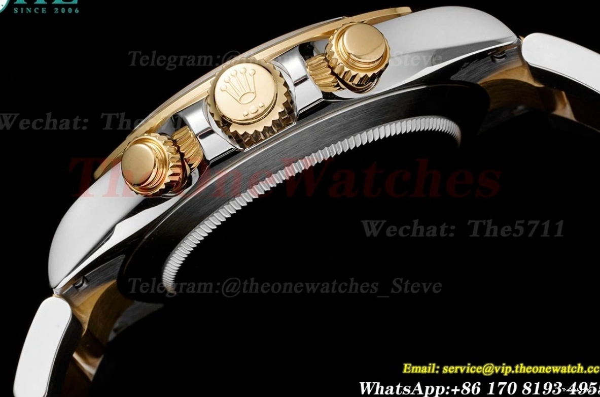 YG 40MM 116503 Daytona Clean DD4130 Black Black SS 0502